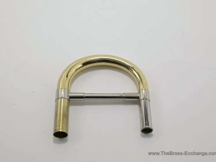 Shires TY Tenor Tuning Slide – Receiver End Detail