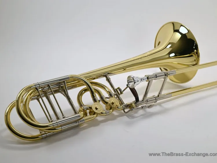 S.E. Shires Q36YR Bass Trombone | Certified Open Box – Full Factory Warranty