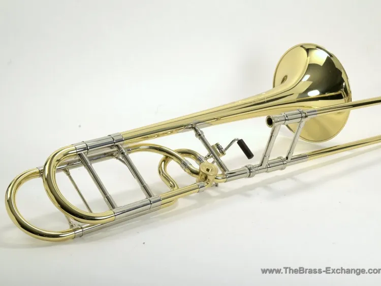 S.E. Shires Q30YR Tenor Trombone 