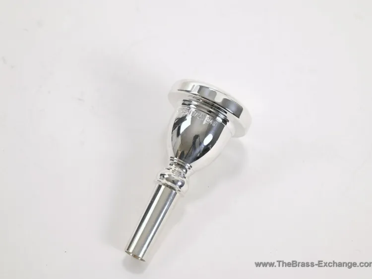 Bach 24w Tuba Mouthpiece Side Profile