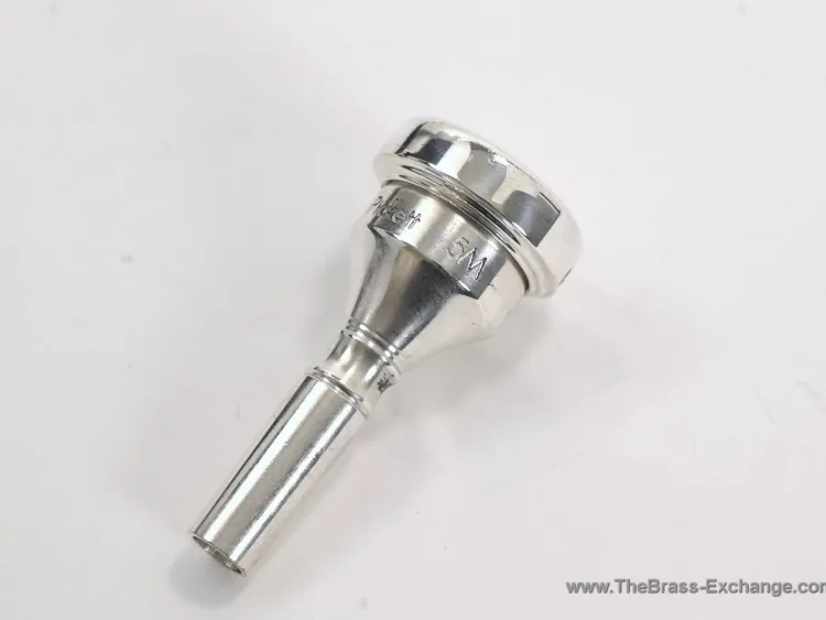 Pickett 5M Trombone Mouthpiece Side Profile