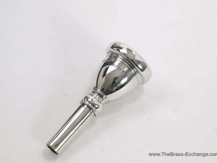 Bach Corp 32E Tuba mouthpiece side profile