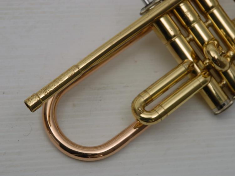 Yamaha YTR-332 Intermediate Trumpet Rose Brass 1970's Vintage