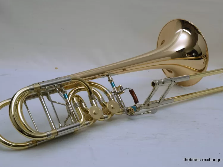 Greenhoe GB5-3G Custom Bass Trombone 
