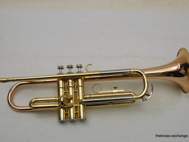 Yamaha YTR-332 Trumpet Rose Brass