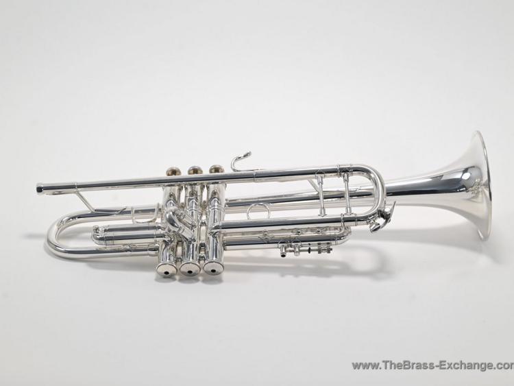 Bach Stradivarius Model 37 ML Bb Trumpet – Mid-1990s, SN 432240
