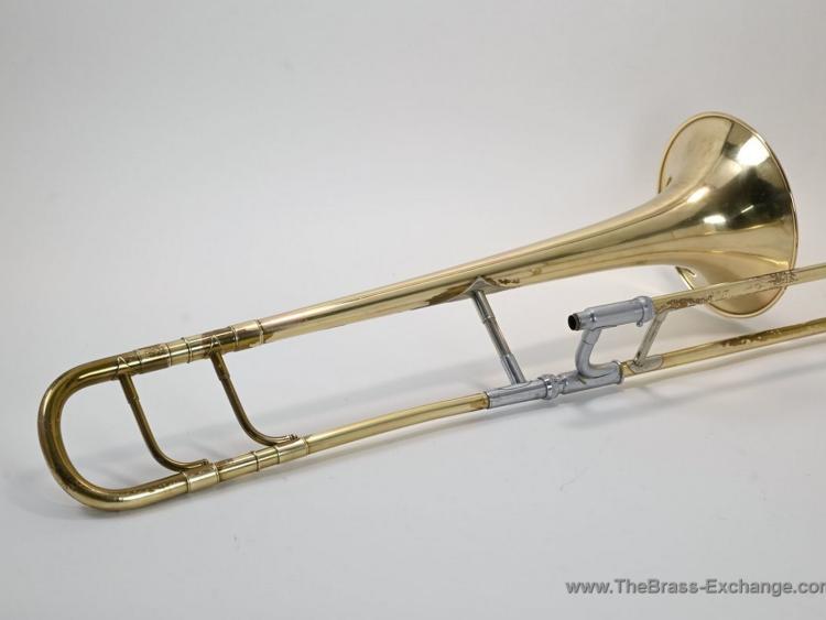 Earl Williams Model 6 Trombone SN 1109 – Full View, Burbank California