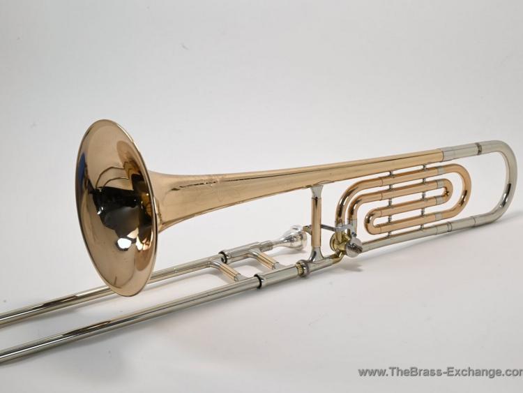 Olds Recording Tenor Trombone with F-Attachment – Fully Assembled, Rose Brass Bell, SN 938766