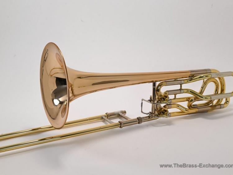 Yamaha YBL-611 Bass Trombone – Full Assembled View, SN 010313