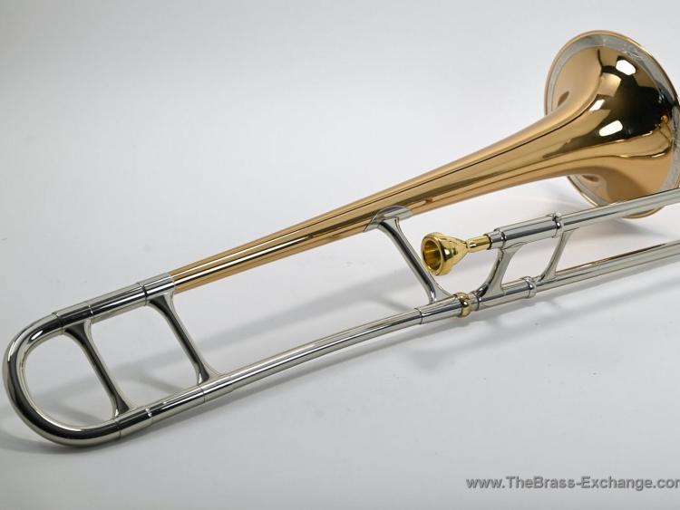 Olds Super Featherweight Trombone LA 1940 – Player’s View Full Assembled