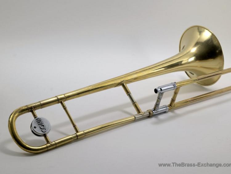Conn 6H Trombone 1952 Elkhart Vintage – Full Side Profile