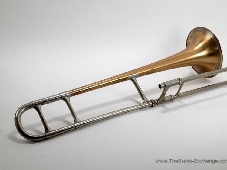 Olds Super Los Angeles 30549 Tenor Trombone – Full Instrument Player View