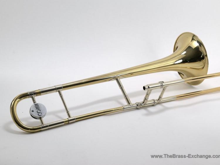 Conn 6H 1965 Elkhart Tenor Trombone SN E75453 – Full Side Profil