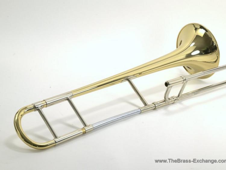 Martin TR4501 Urbie Green Trombone Kenosha Era – Full Instrument View