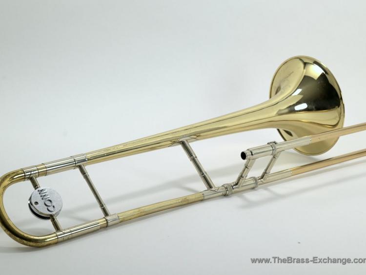 Conn 6H Vintage Elkhart Jazz Trombone – Full Instrument View
