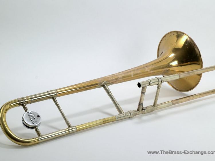 Conn 8H Elkhart Era Vintage 1963 Trombone – Full Front View
