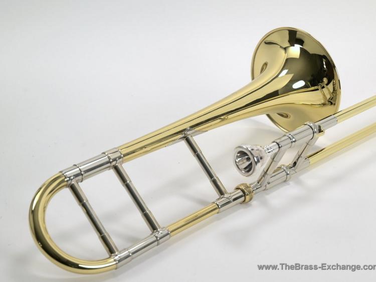 Bach 39 Eb Alto Trombone from the 1990s in near-perfect original condition with original Vincent Bach 5G rim / 12C cup mouthpiece