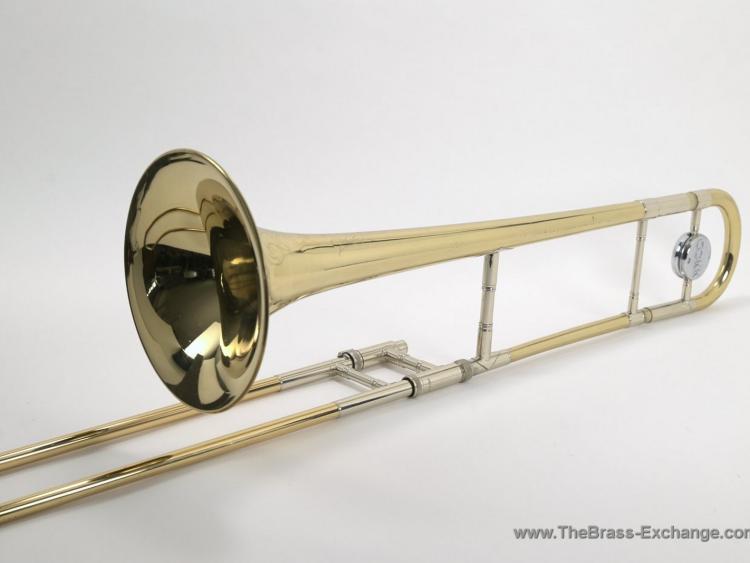 Vintage Conn 6H Elkhart era jazz trombone in original condition – SN C03325
