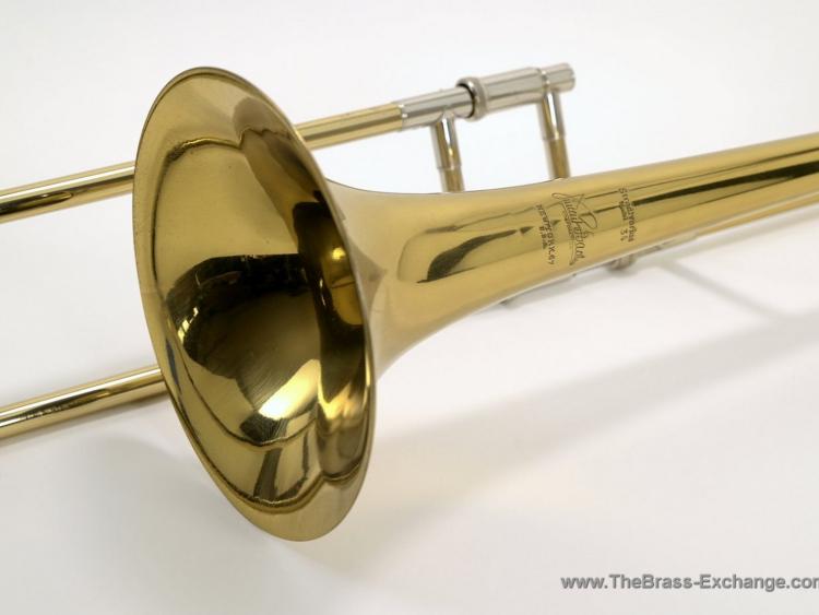Bach Model 34 New York 67 tenor trombone with original bell