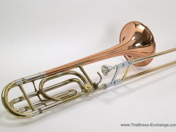 Blessing B88 Elkhart Tenor Trombone with Rose-Brass Bell and F Attachment