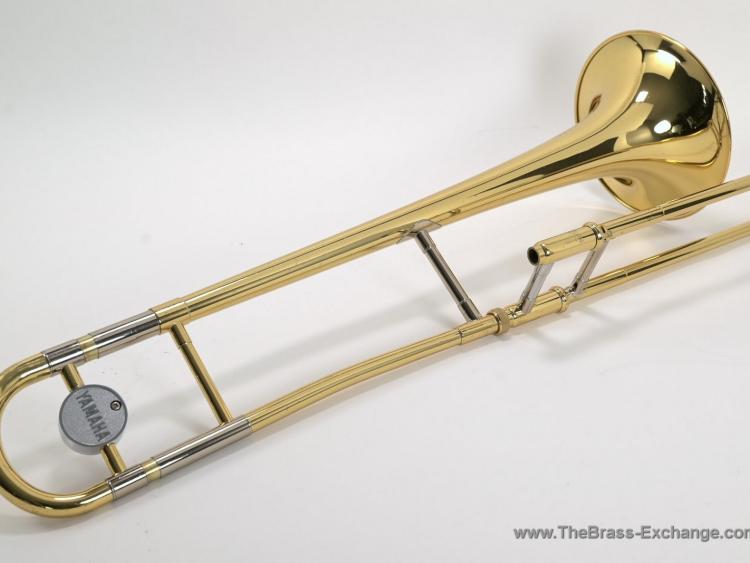 Yamaha YSL-200AD Advantage Student Trombone Rear View