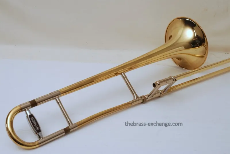 ジャンク品】YAMAHA/ヤマハ テナートロンボーン YSL-653 管楽器 音楽