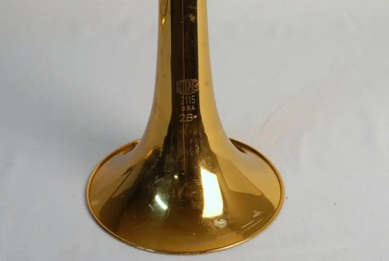King 2B+ Model 2115 | Brass Exchange