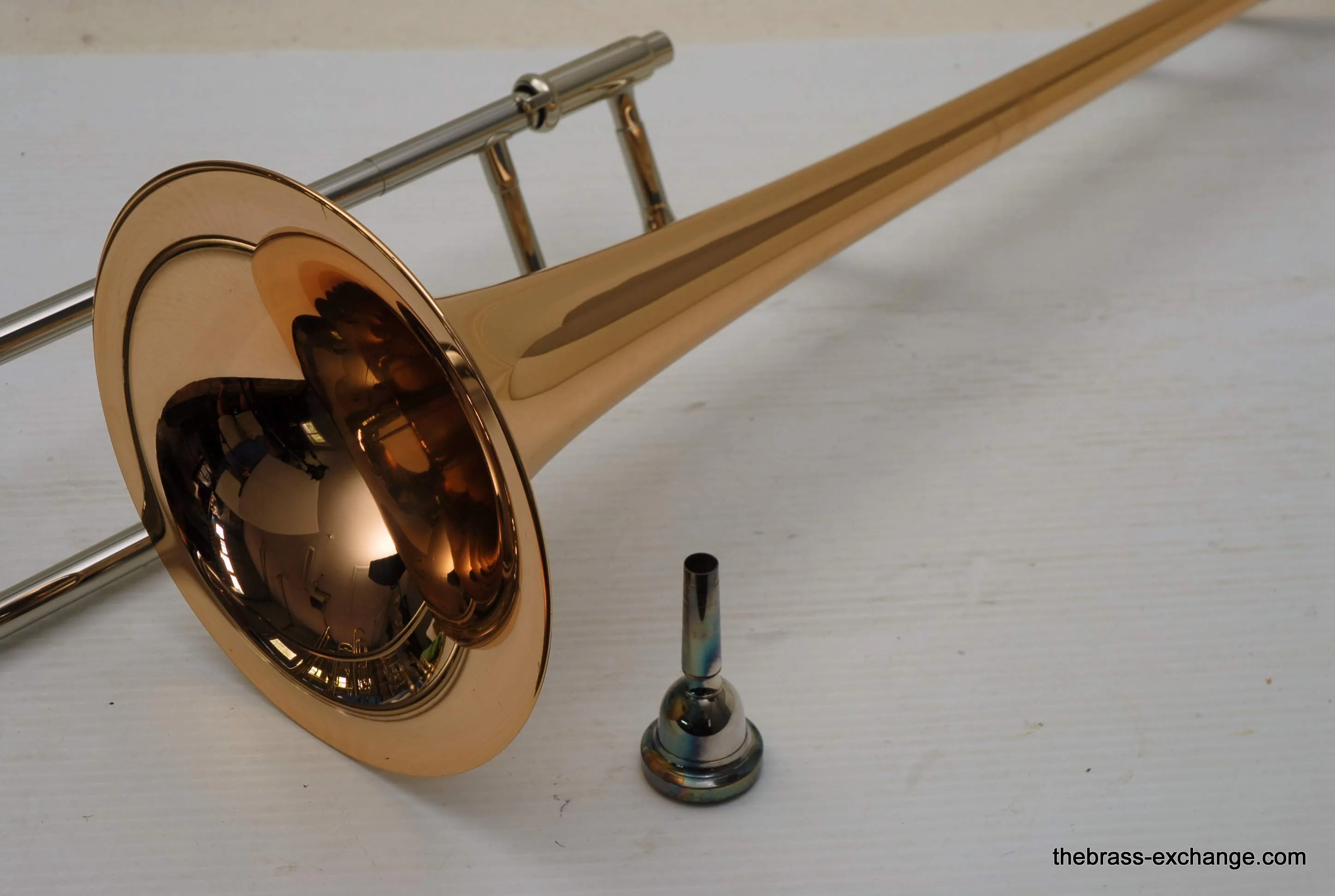 Yamaha YSL-651 .500 Bore Jazz Trombone | Rose Brass Bell | Archive