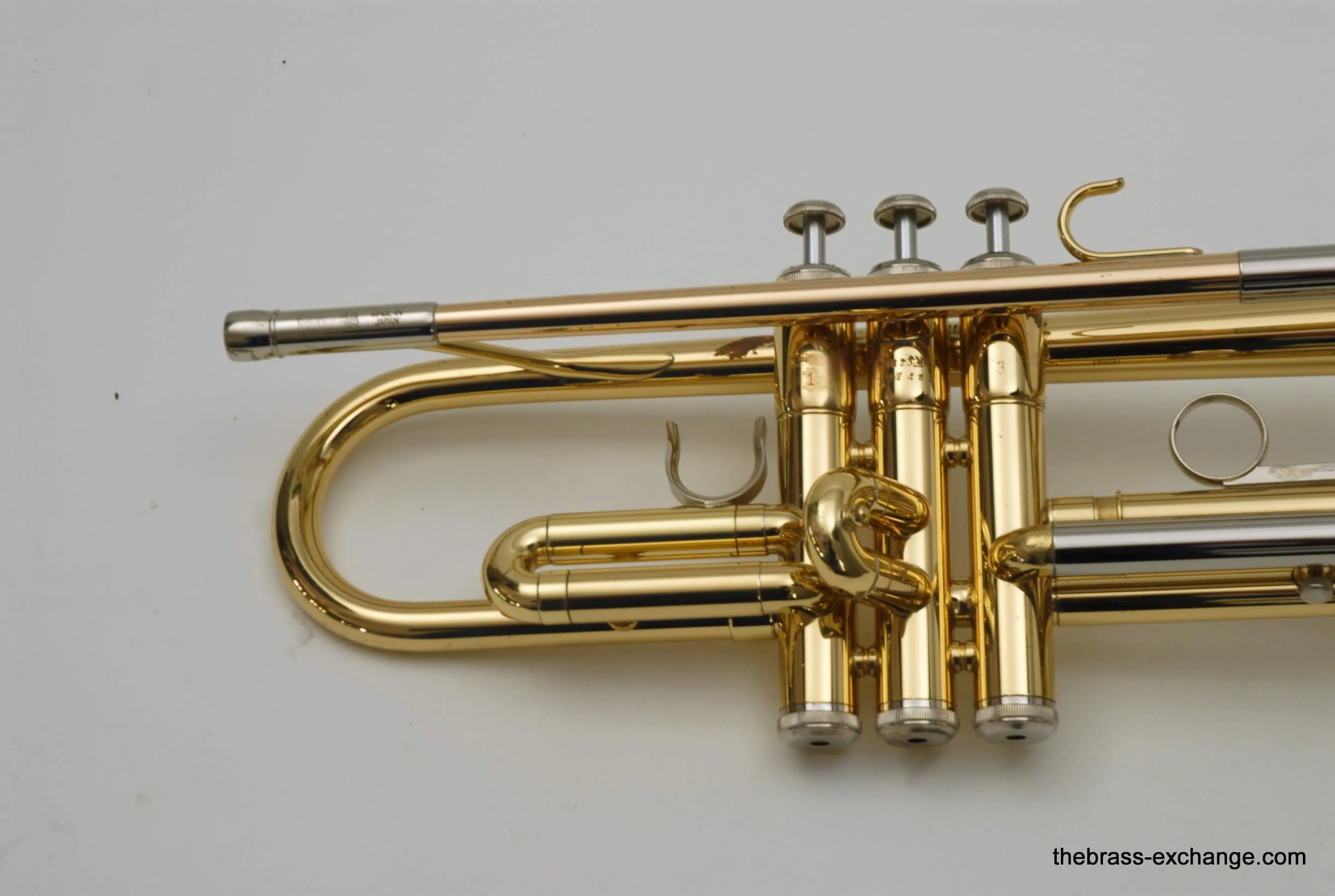 Yamaha YTR-2320E Student Trumpet — Excellent Condition, Serviced