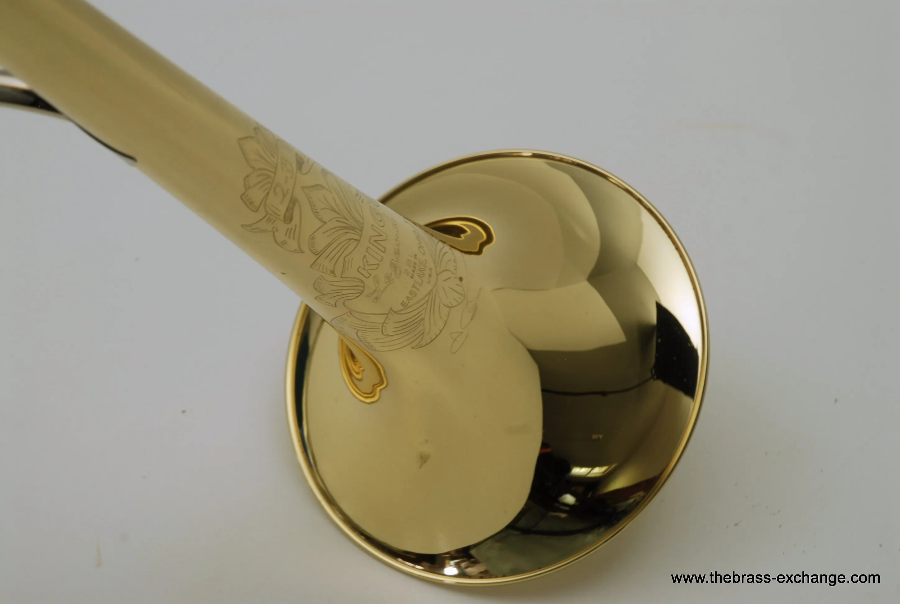 King 2BL Jiggs Whigham Trombone – Eastlake Ohio Archive