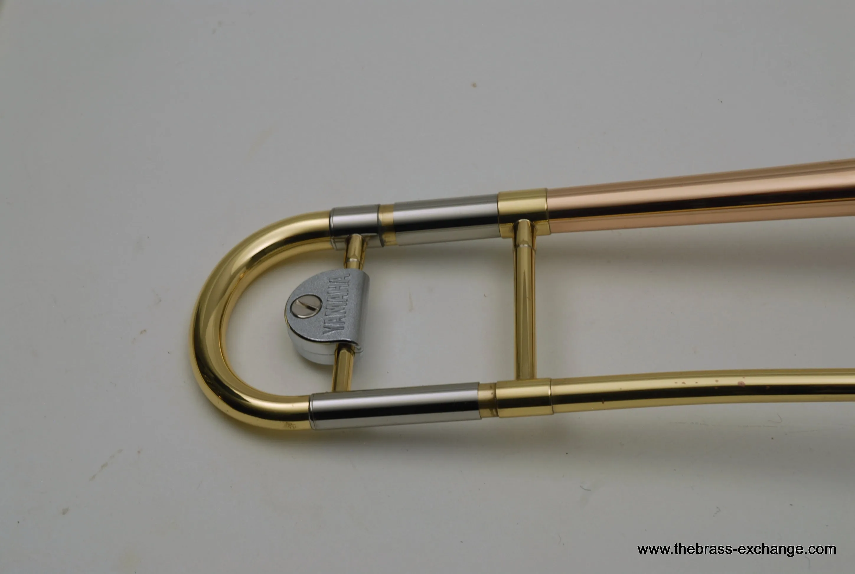 Yamaha YSL-3530R Trombone | Rose Brass Dual Bore .500/.525