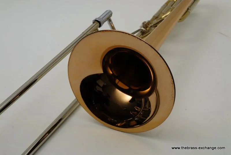 Holton TR159 Trombone | Vintage Small Bass & Large Tenor Hybrid