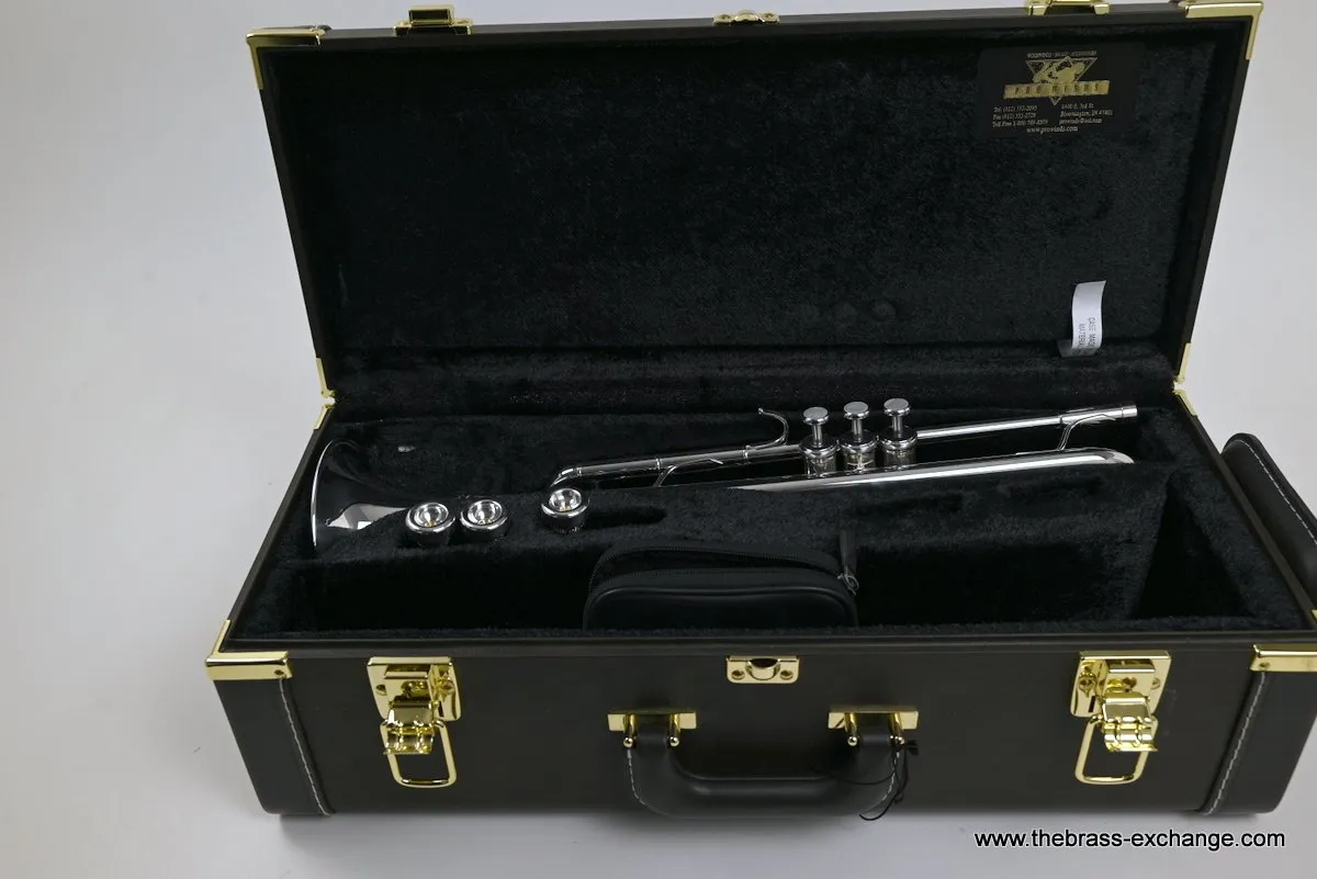 Yamaha YTR-8345RG Xeno Trumpet – Like New with Mouthpieces