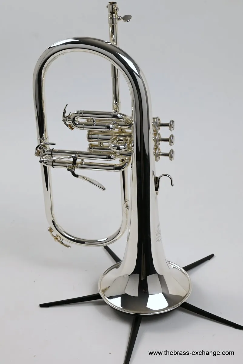 Yamaha YFH-8315G Xeno Flugelhorn | Super Mint Pro Model SN 444712