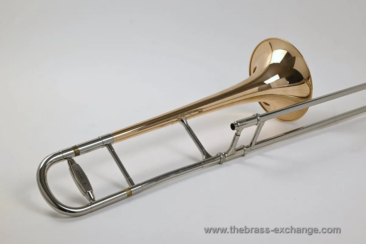 Yamaha YSL-641 Large Bore Straight Tenor Trombone – SN 011054