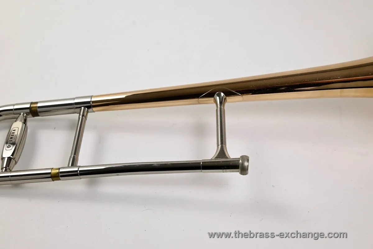 Yamaha YSL-641 Large Bore Straight Tenor Trombone – SN 011054
