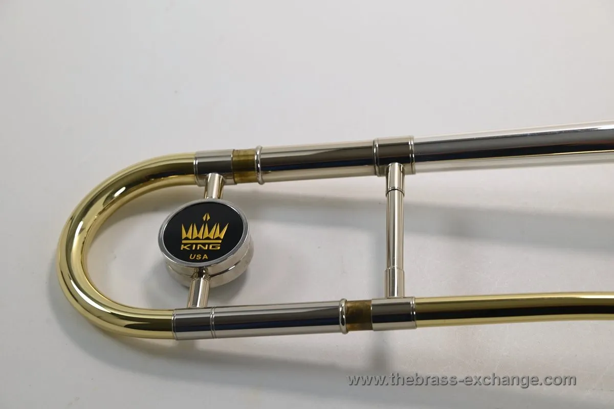 King 3B Plus Silversonic 2103PL Trombone | Super Mint Condition