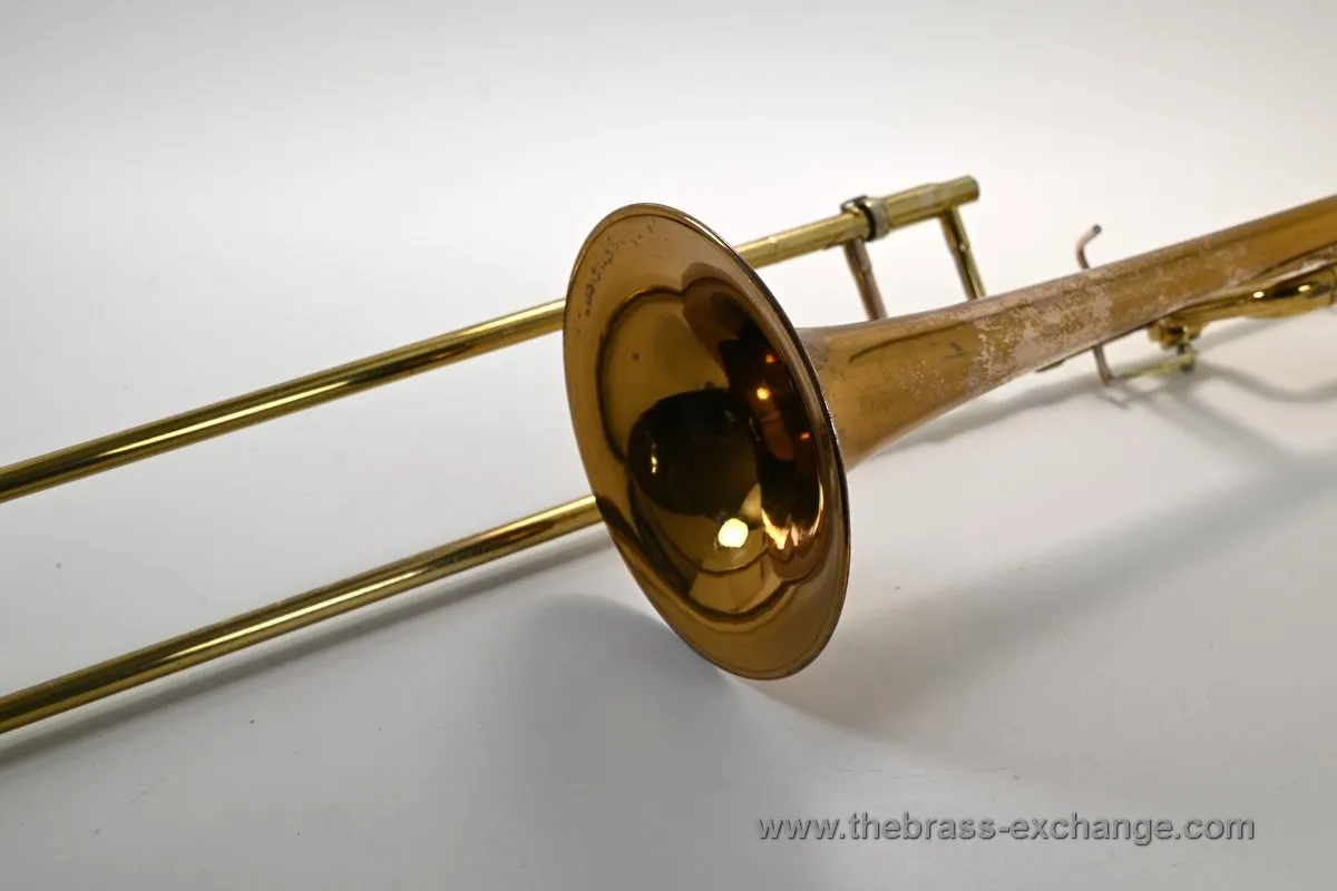 Benge 190F Gold Brass .547 Tenor Trombone | Vintage Pro Model