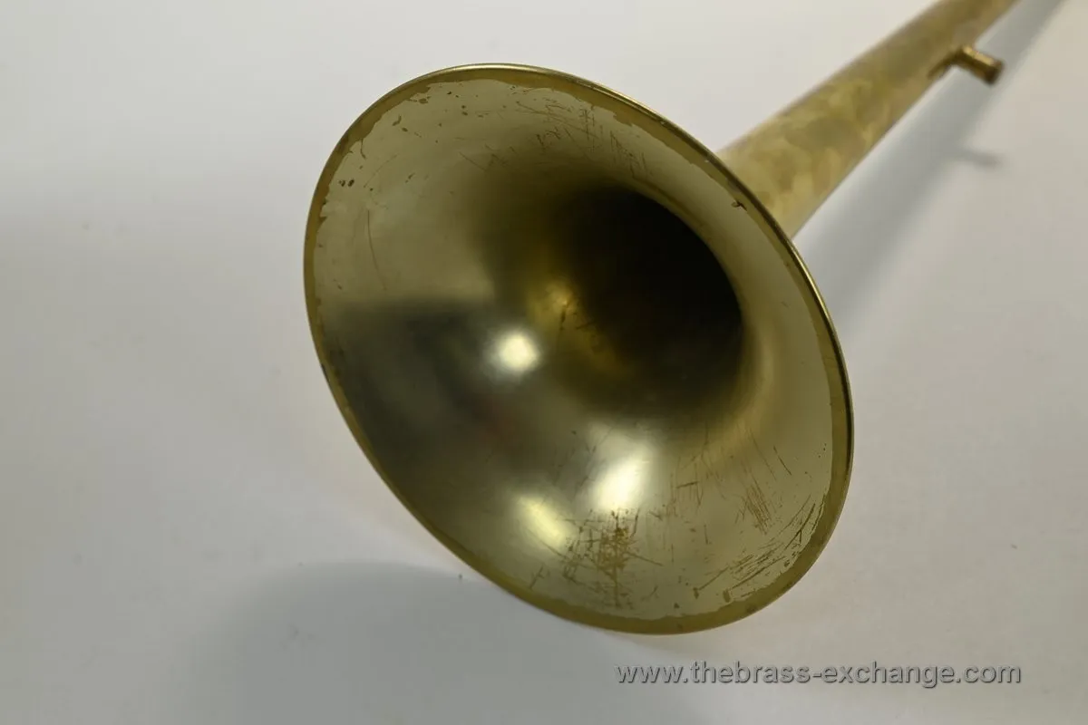 EDWARDS テナーバストロンボーン ベル 336CF* Edwards 336CF Trombone Bell Section – Unlacquered Yellow Brass