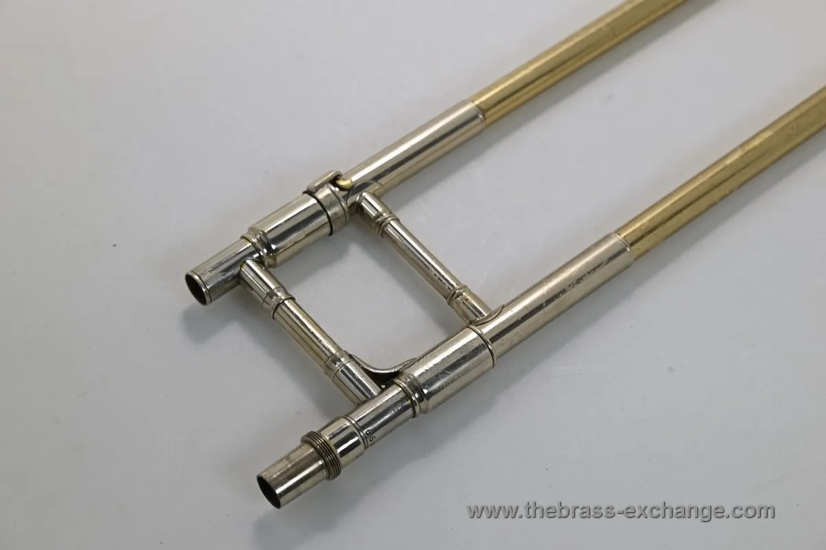 Conn 88H Trombone | 1970s Large Bore Tenor, Raw Brass, Serviced