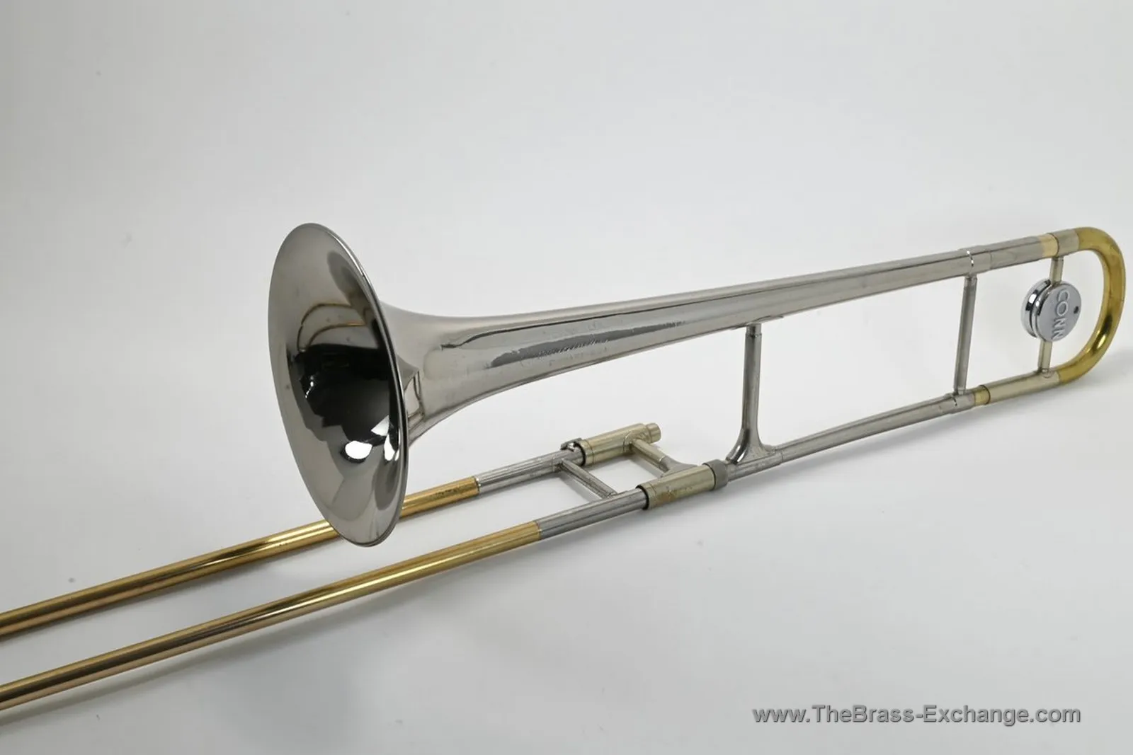 Conn 48H Elkhart Era Trombone – Assembled Full Instrument View