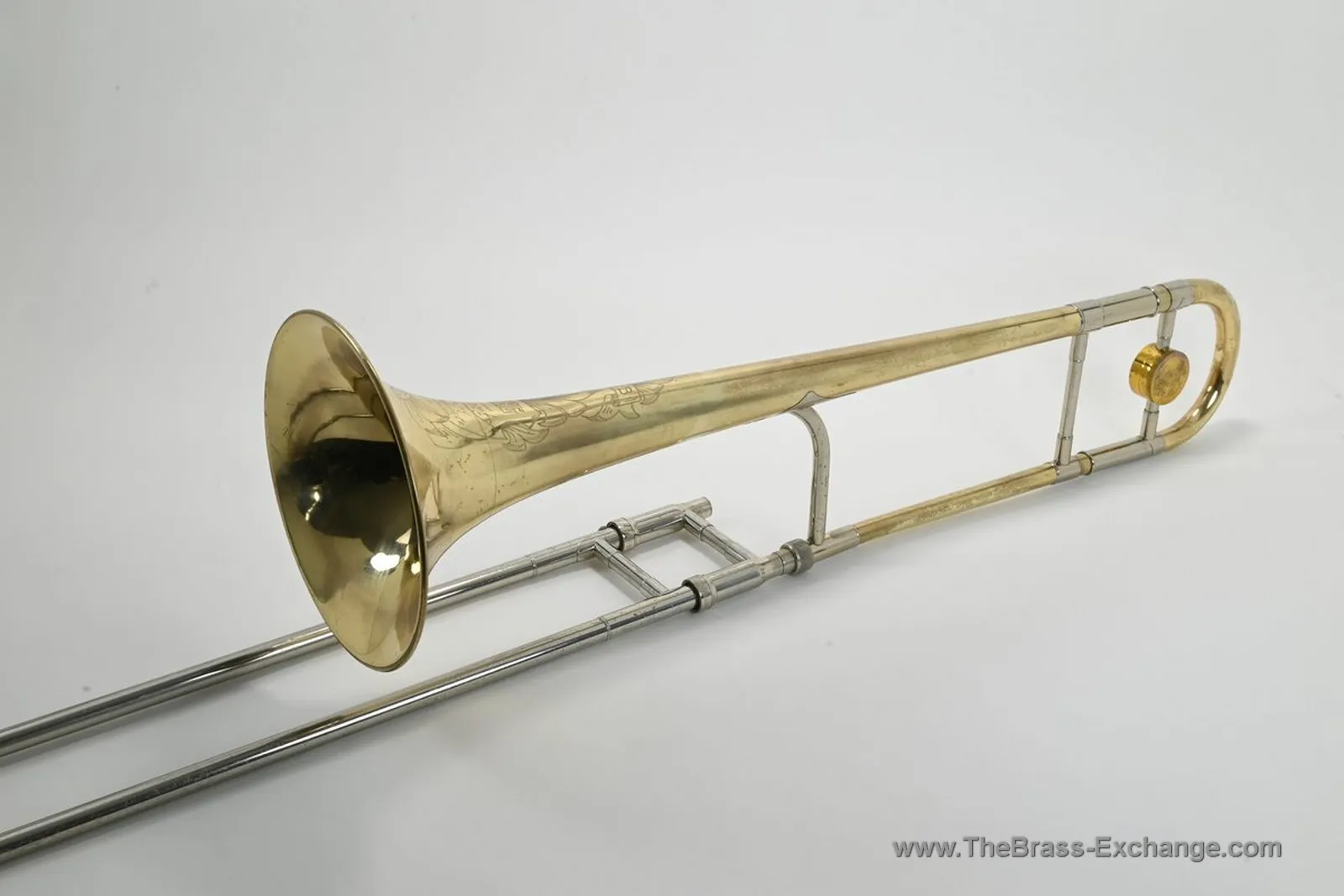 H.N. White King 2B Liberty Trombone Mid-1950s Player-Ready Vintage