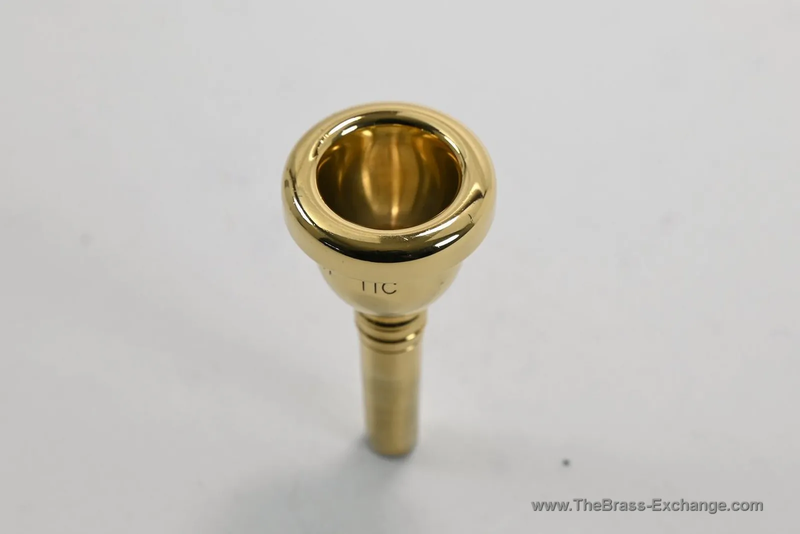 Vincent Bach 11C Gold Plated Mouthpiece