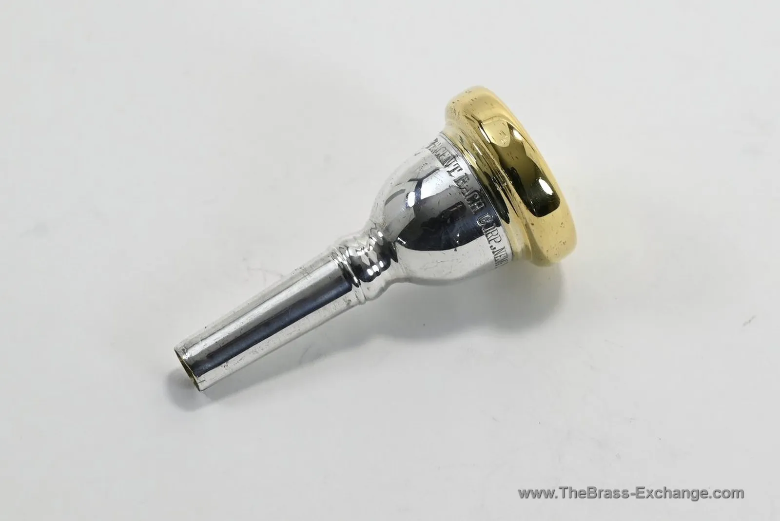 Vincent Bach New York Era 11 Gold Rim Mouthpiece