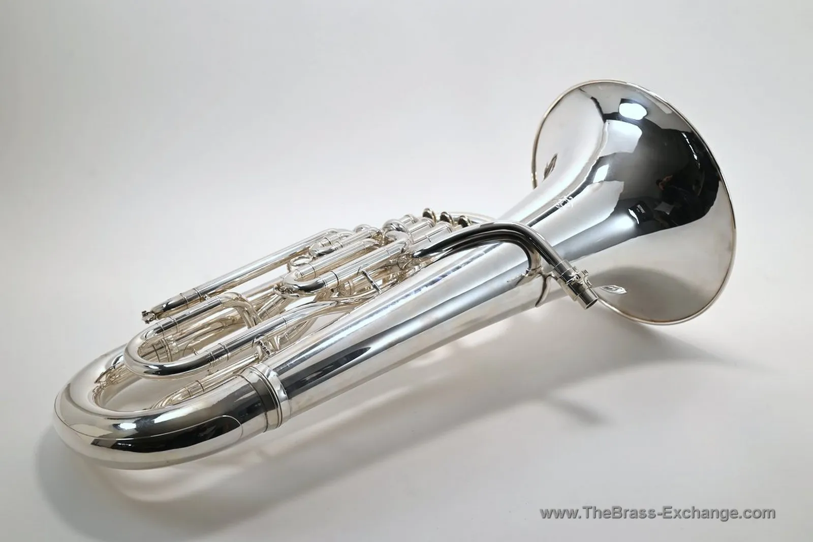 Adams E1 Select Series Silver Euphonium – Professional Bb Compensating Model