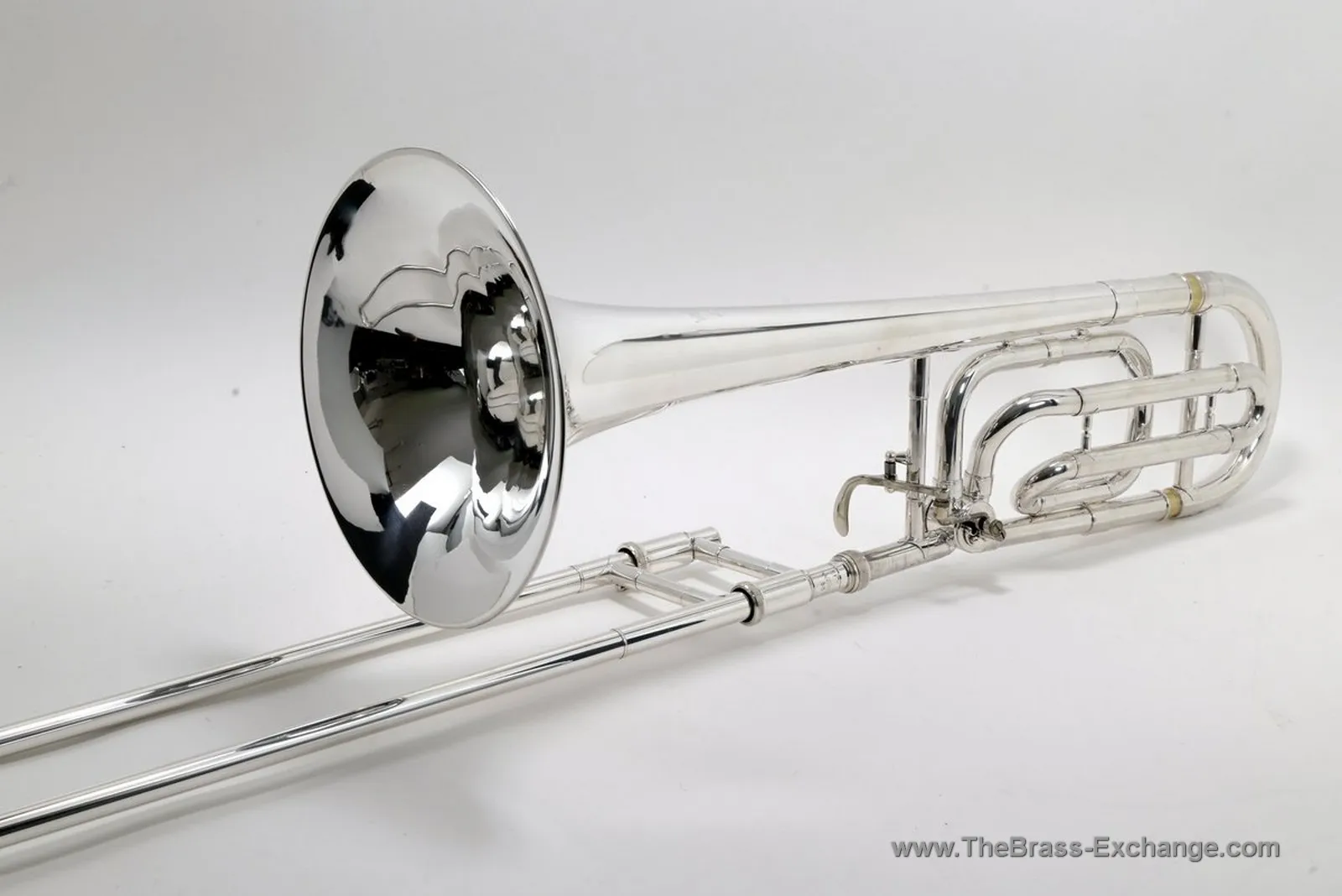 Bach 50B Silver Bass Trombone 1981 – Classic Single Valve Bass Trombone