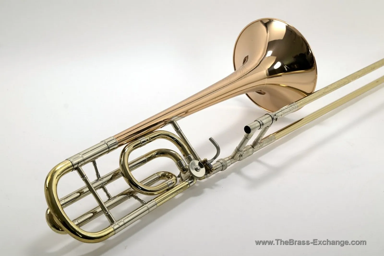 Conn 88H Elkhart Era Tenor Trombone SN N10296 – Player Ready Vintage Instrument