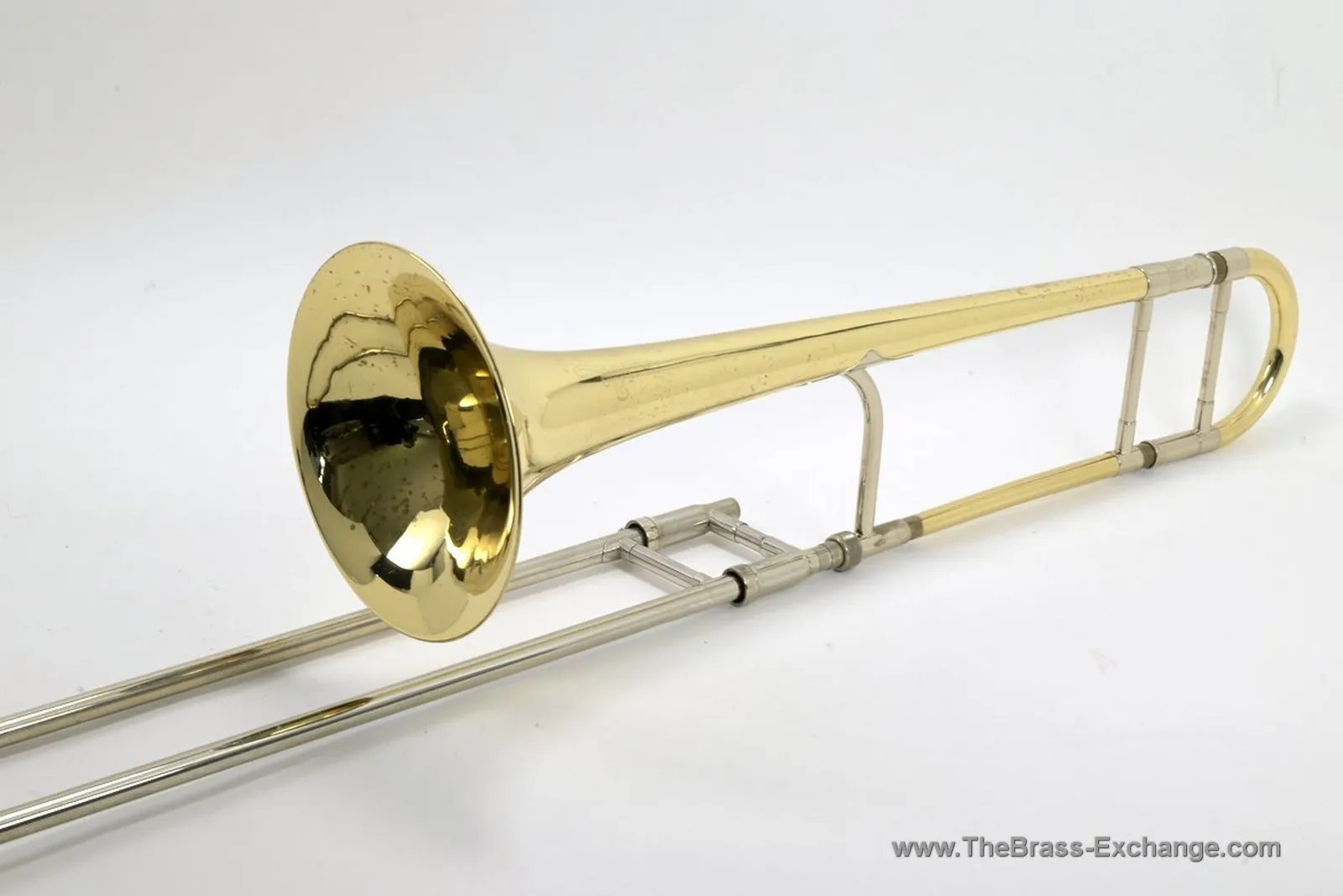 King 2B Jiggs Model Trombone Bell and Slide Assembly