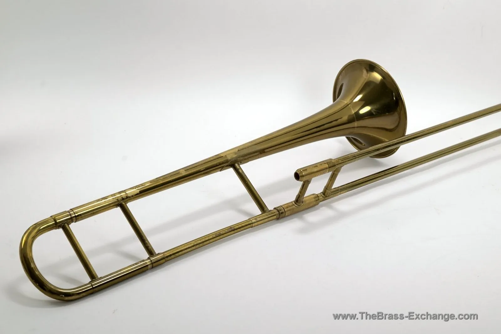 Martin Committee Trombone 1947 Vintage Small Bore Jazz Tenor – Full Instrument View