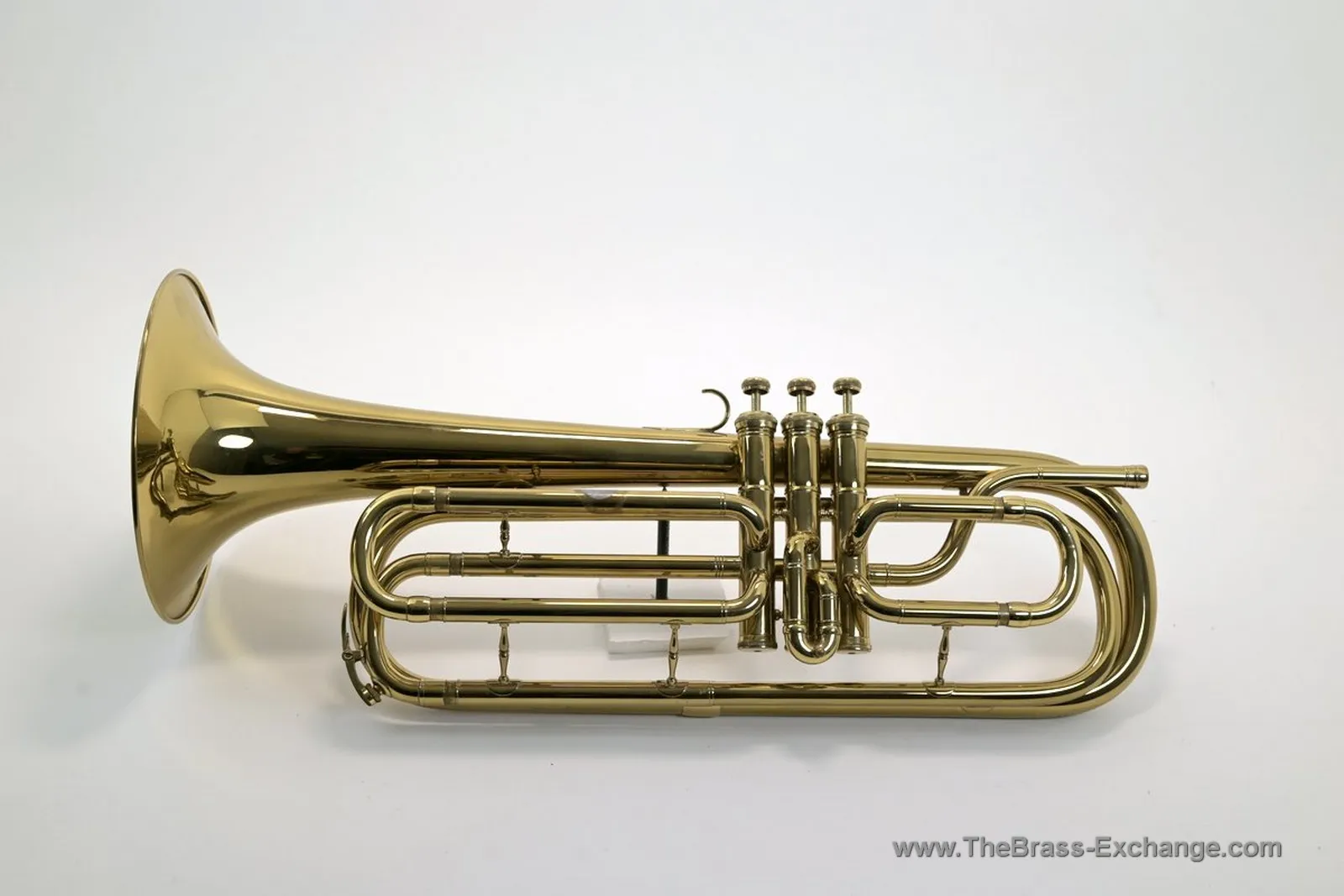 Mirafone Model 1346 Marching Valve Trombone (Flugabone) – Vintage – Pre-Owned